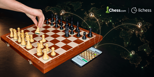 How to Play on Chess.com and Lichess with a Real Chessboard - iChessOne