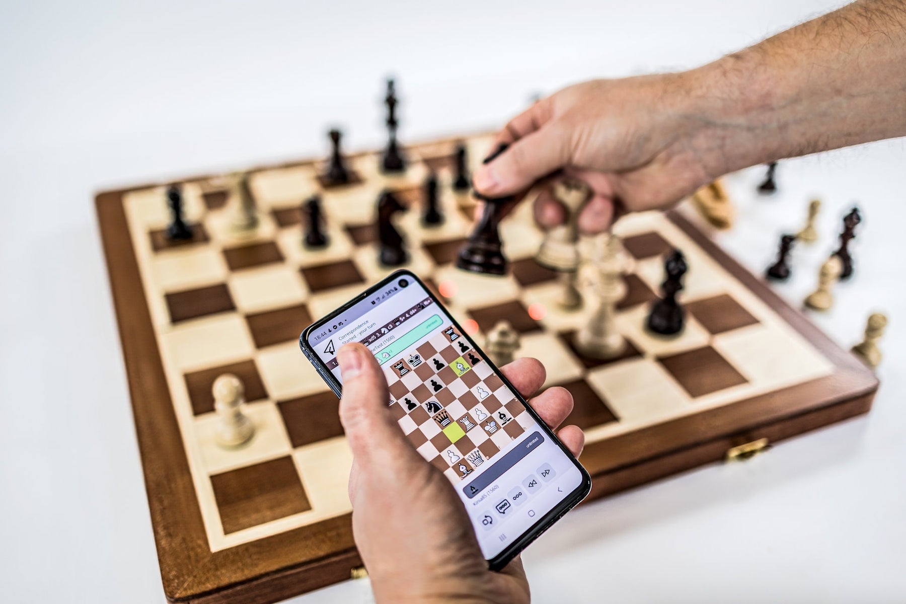 Full Piece Recognition for Perfect Setup