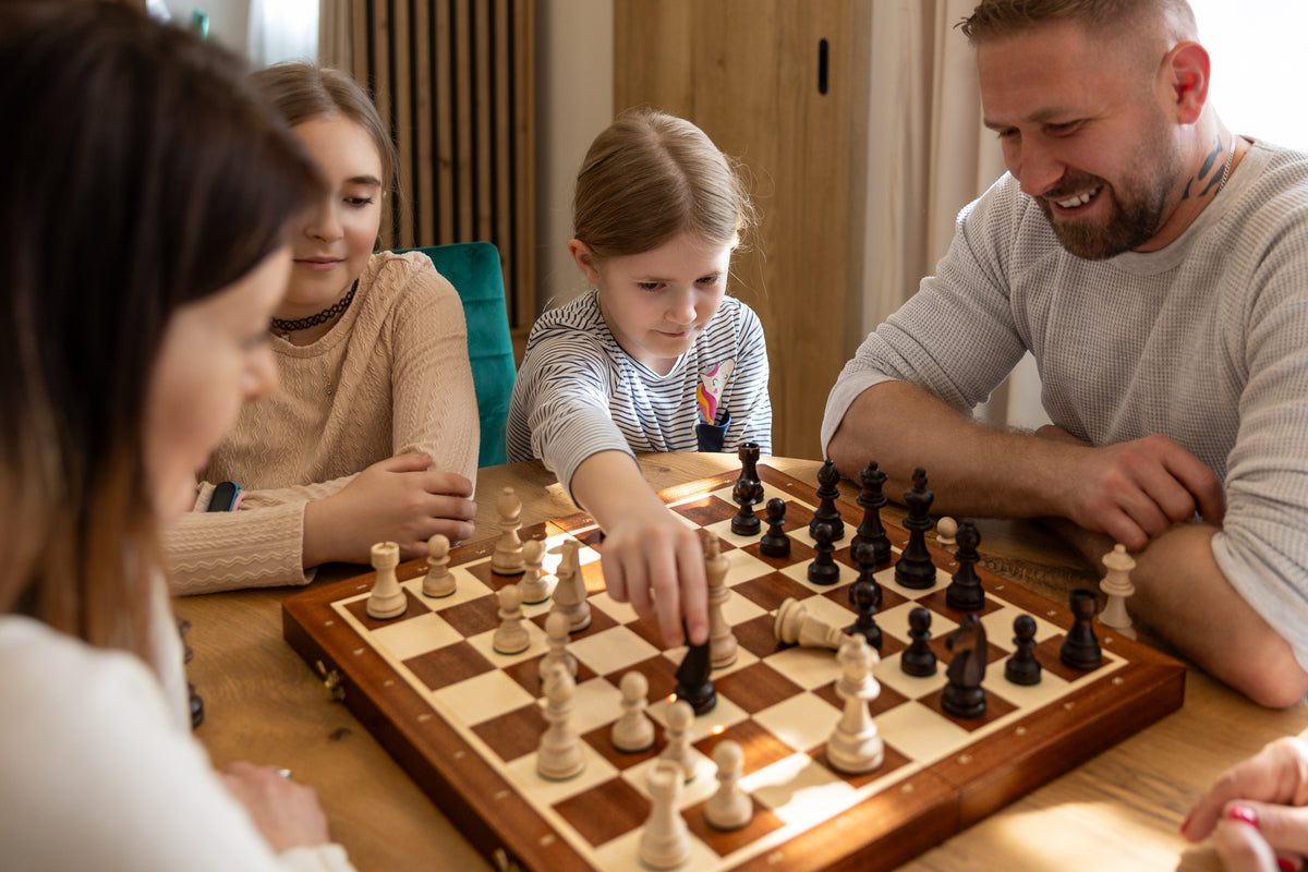 Play Naturally From the First Move
