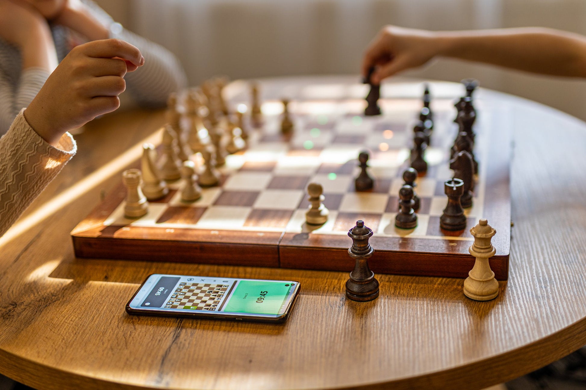 Timeless pieces gameplay