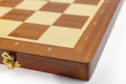 Marked board close-up with coordinates