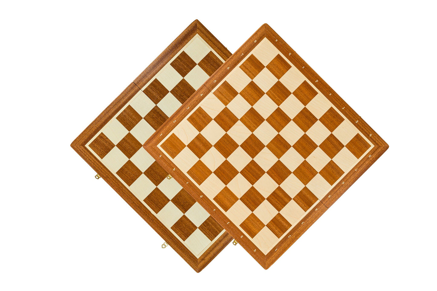 iChessOne board: plain and marked
