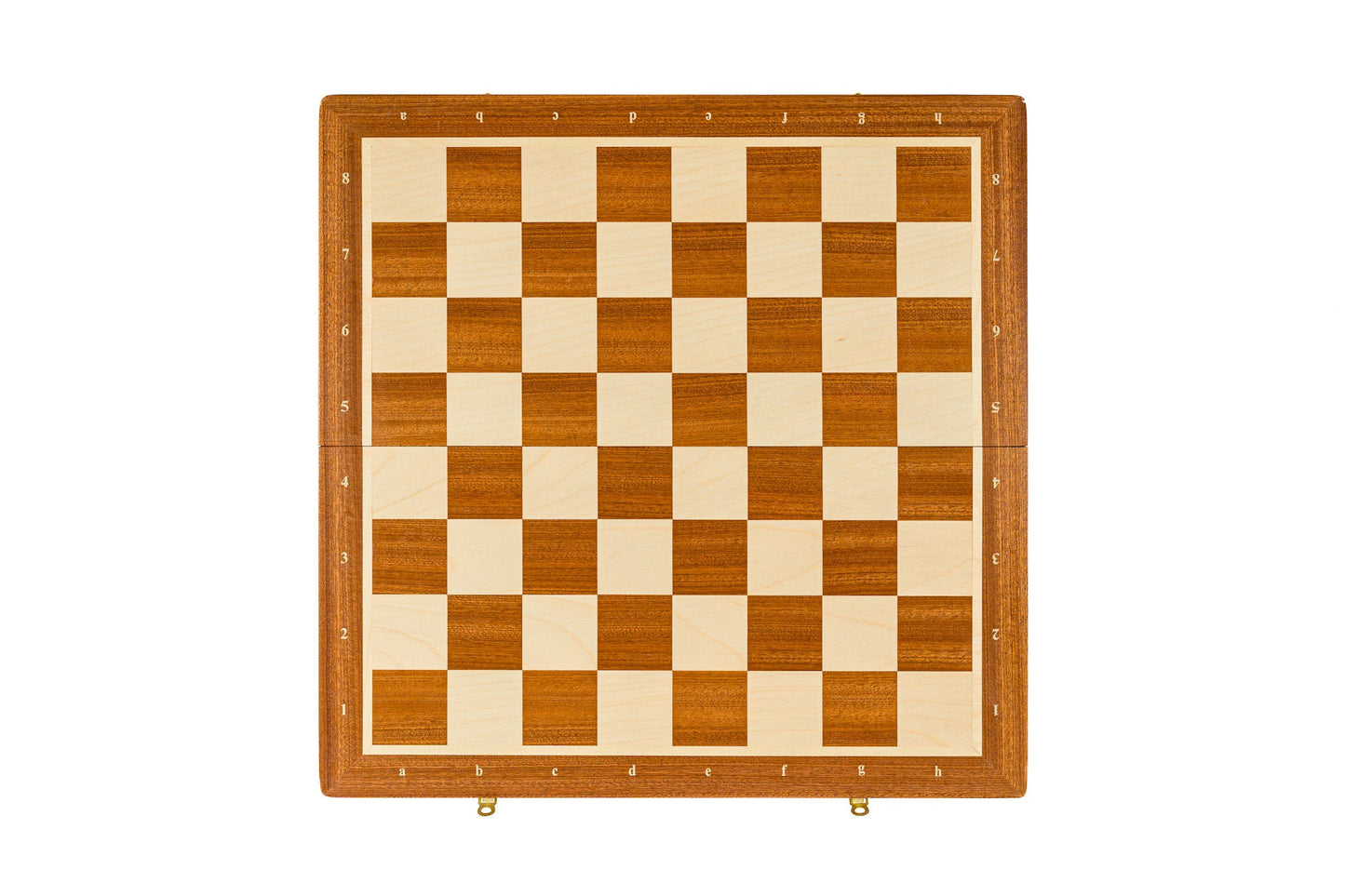 Marked board top view