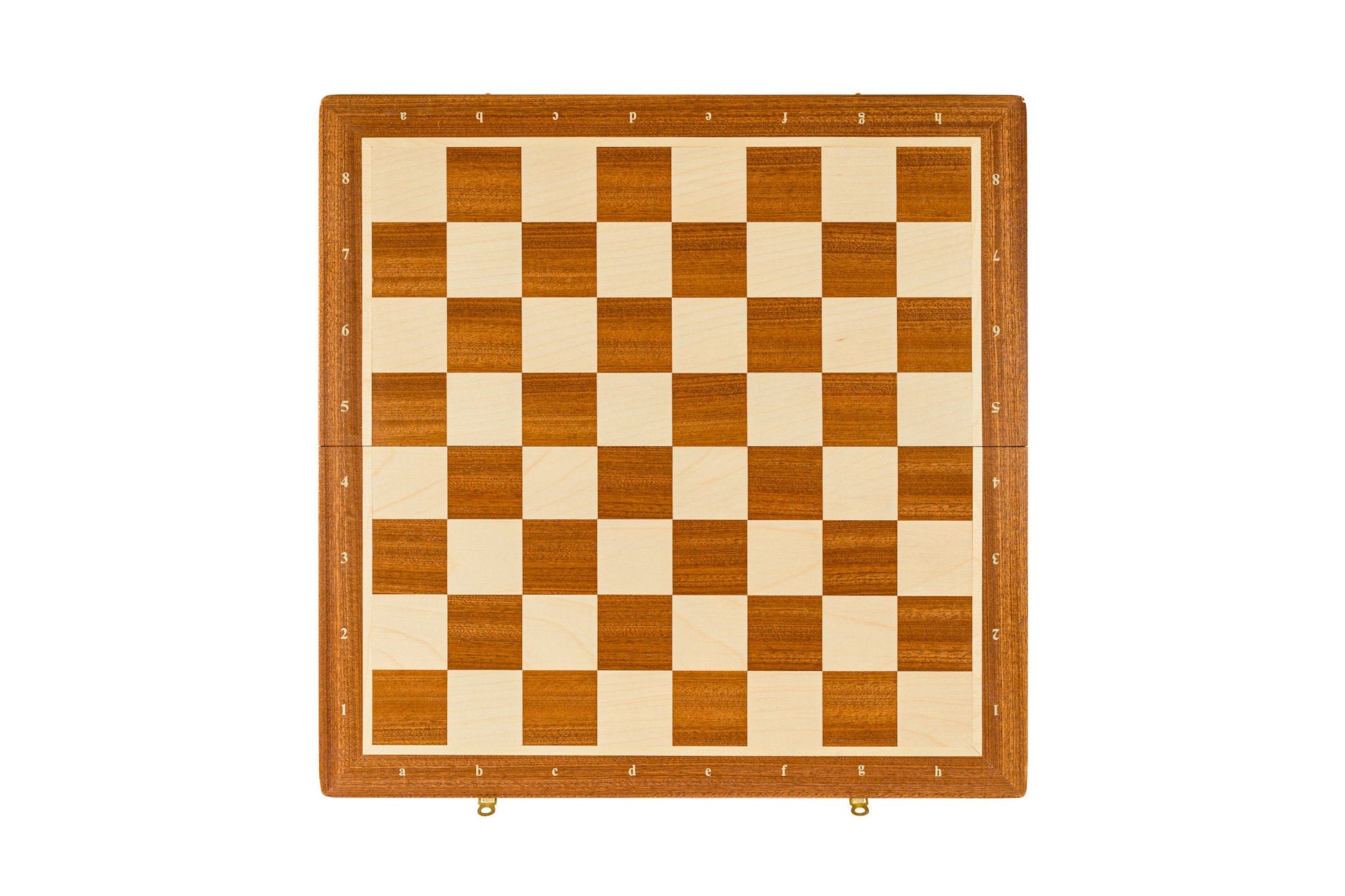Marked board top view